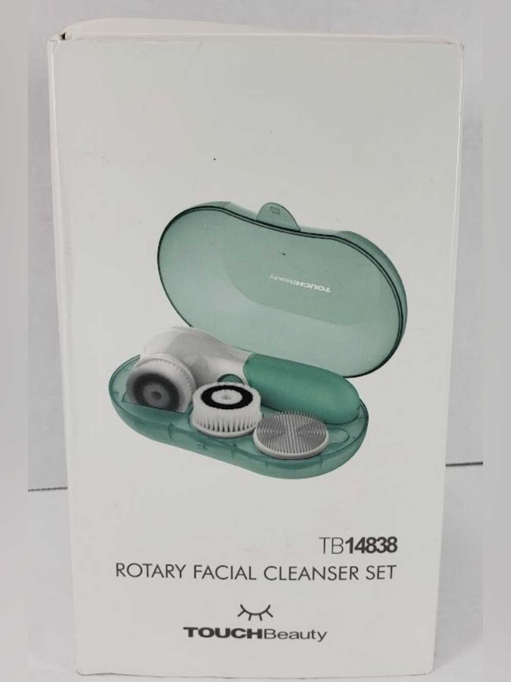 TB14838 Rotary Facial Cleanser Set - Teal - New in Box